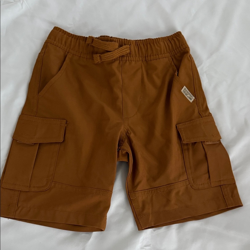 Weatherproof boys Brown Cargo Shorts